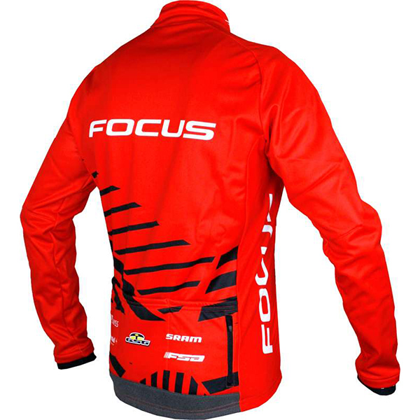 2017 Maglia Focus XC ML rosso - Clicca l'immagine per chiudere